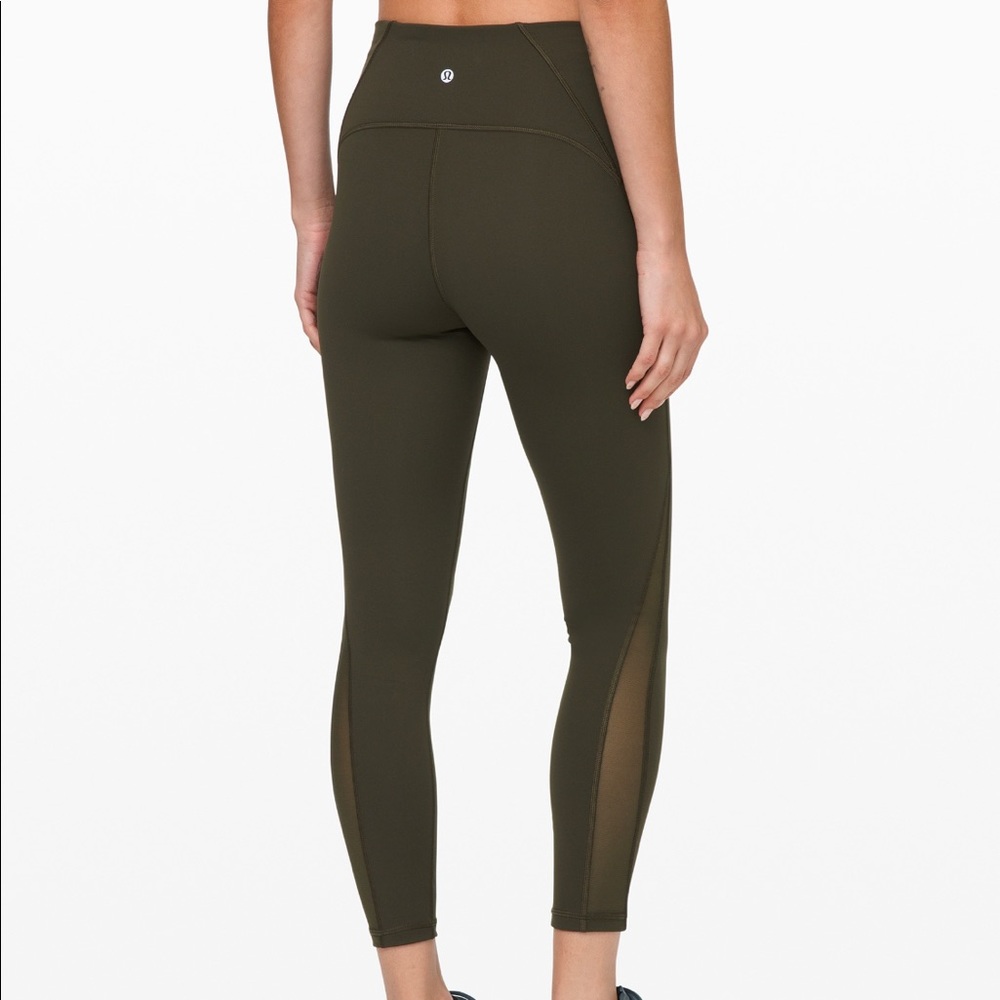 Lululemon Train Times 25”